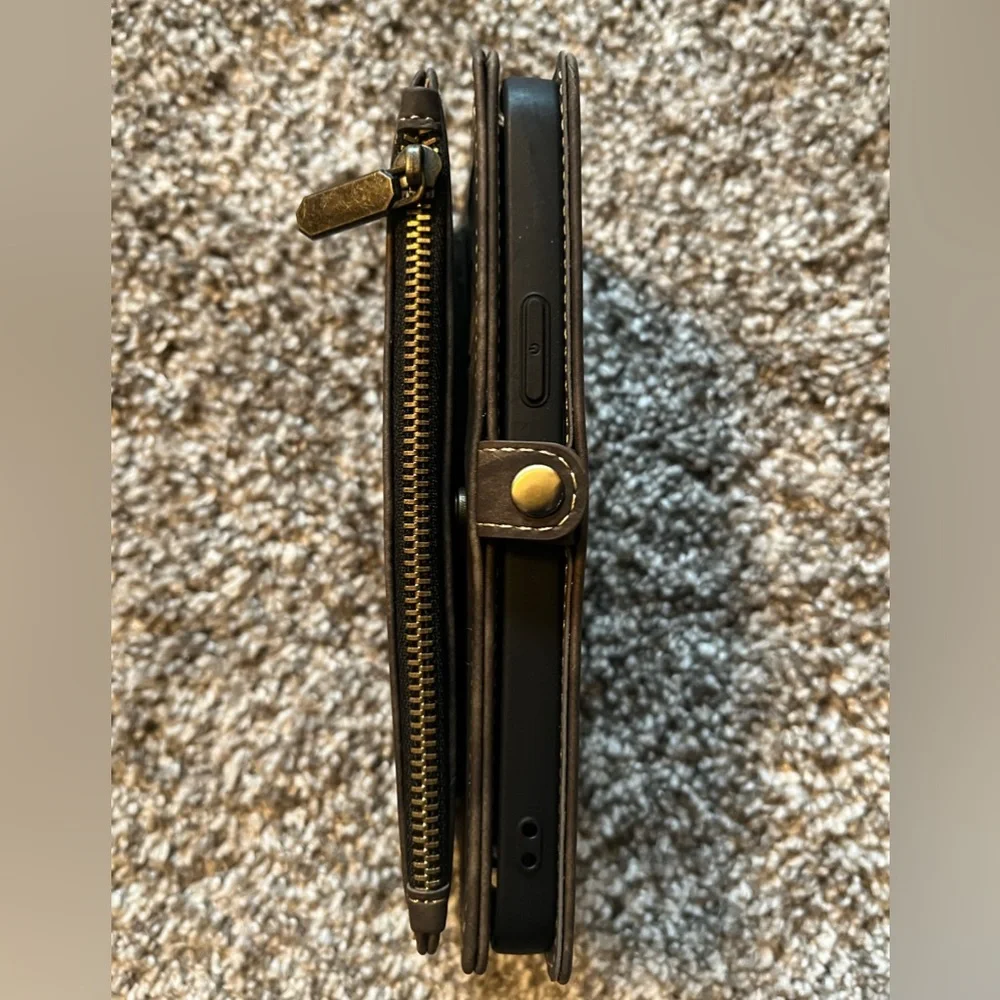 Faux Leather Wallet/Phone Case
